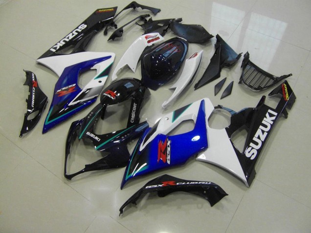 Kit Carene Suzuki GSXR 1000 K5 05-06 - Blu Bianco Kit Carene Suzuki GSXR 1000 K5 05-06 - Blu Bianco