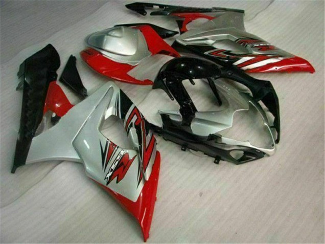 Kit Carene Suzuki GSXR 1000 K5 05-06 - Rosso Bianco Kit Carene Suzuki GSXR 1000 K5 05-06 - Rosso Bianco