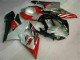 Kit Carene Suzuki GSXR 1000 K5 05-06 - Rosso Bianco Kit Carene Suzuki GSXR 1000 K5 05-06 - Rosso Bianco