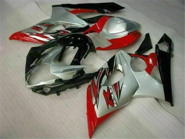 Kit Carene Suzuki GSXR 1000 K5 05-06 - Rosso Bianco Kit Carene Suzuki GSXR 1000 K5 05-06 - Rosso Bianco