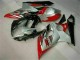Kit Carene Suzuki GSXR 1000 K5 05-06 - Rosso Bianco Kit Carene Suzuki GSXR 1000 K5 05-06 - Rosso Bianco