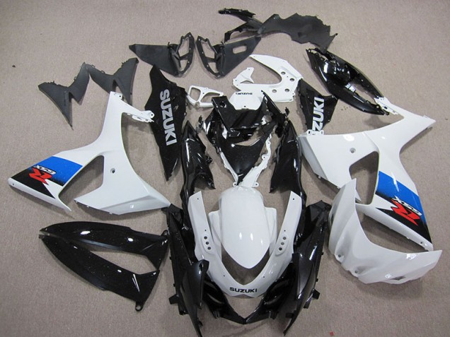 Kit Carene Suzuki GSXR 1000 K9 09-16 - Bianco Nero Kit Carene Suzuki GSXR 1000 K9 09-16 - Bianco Nero