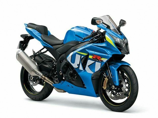 Kit Carene Suzuki GSXR 1000 K9 09-16 - Blu