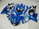 Kit Carene Suzuki GSXR 1000 K9 09-16 - Blu