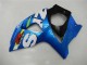 Kit Carene Suzuki GSXR 1000 K9 09-16 - Blu