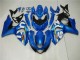 Kit Carene Suzuki GSXR 1000 K9 09-16 - Blu