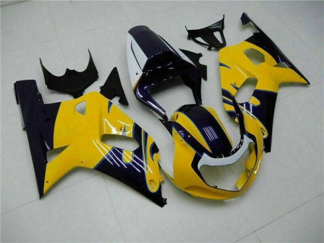Kit Carene Suzuki GSXR 600 / 750 K1 K2 K3 01-03 - Giallo Kit Carene Suzuki GSXR 600 / 750 K1 K2 K3 01-03 - Giallo