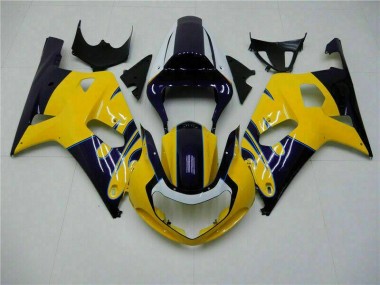 Kit Carene Suzuki GSXR 600 / 750 K1 K2 K3 01-03 - Giallo