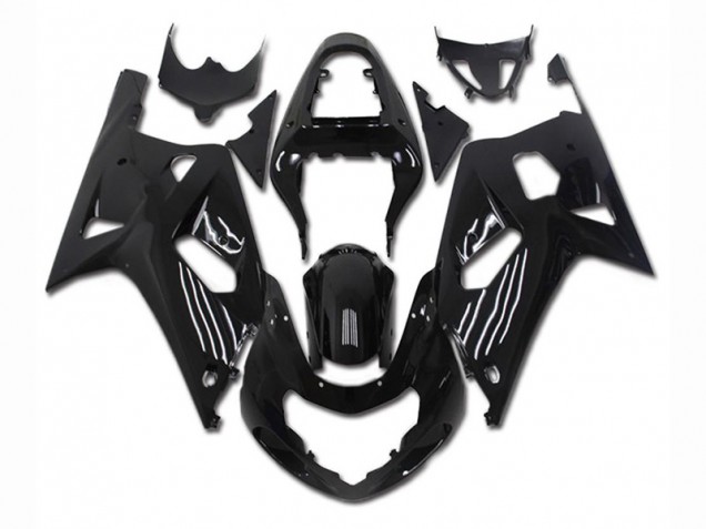 Kit Carene Suzuki GSXR 600 / 750 K1 K2 K3 01-03 - Nero Kit Carene Suzuki GSXR 600 / 750 K1 K2 K3 01-03 - Nero