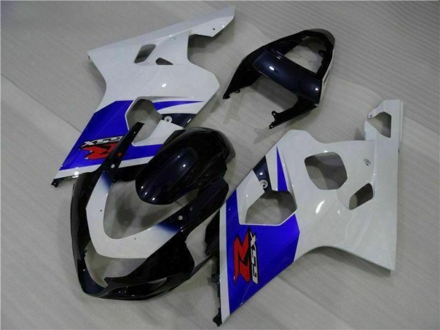 Kit Carene Suzuki GSXR 600 / 750 K4 04-05 - Blu Bianco Kit Carene Suzuki GSXR 600 / 750 K4 04-05 - Blu Bianco