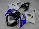 Kit Carene Suzuki GSXR 600 / 750 K4 04-05 - Blu Bianco Kit Carene Suzuki GSXR 600 / 750 K4 04-05 - Blu Bianco