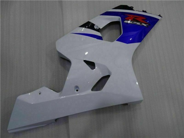 Kit Carene Suzuki GSXR 600 / 750 K4 04-05 - Blu Bianco Kit Carene Suzuki GSXR 600 / 750 K4 04-05 - Blu Bianco