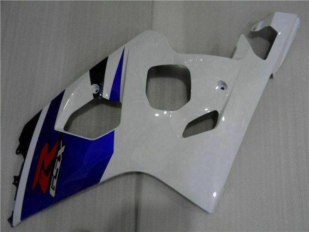 Kit Carene Suzuki GSXR 600 / 750 K4 04-05 - Blu Bianco Kit Carene Suzuki GSXR 600 / 750 K4 04-05 - Blu Bianco
