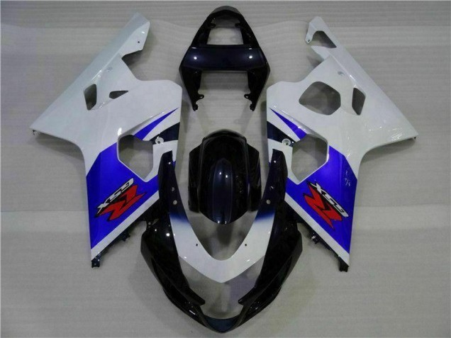 Kit Carene Suzuki GSXR 600 / 750 K4 04-05 - Blu Bianco Kit Carene Suzuki GSXR 600 / 750 K4 04-05 - Blu Bianco