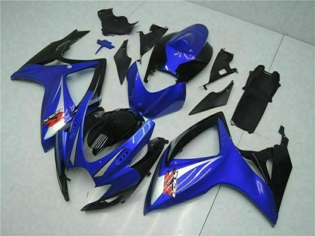 Kit Carene Suzuki GSXR 600 / 750 K6 06-07 - Blu Kit Carene Suzuki GSXR 600 / 750 K6 06-07 - Blu
