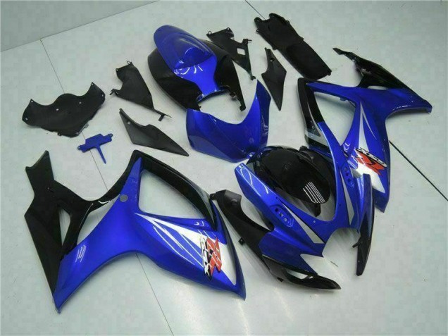 Kit Carene Suzuki GSXR 600 / 750 K6 06-07 - Blu Kit Carene Suzuki GSXR 600 / 750 K6 06-07 - Blu