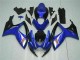 Kit Carene Suzuki GSXR 600 / 750 K6 06-07 - Blu Kit Carene Suzuki GSXR 600 / 750 K6 06-07 - Blu
