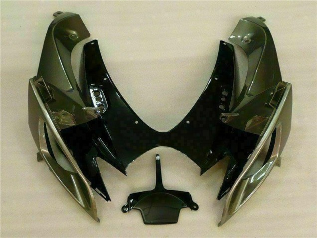 Kit Carene Suzuki GSXR 600 / 750 K6 06-07 - Nero Grigio Kit Carene Suzuki GSXR 600 / 750 K6 06-07 - Nero Grigio