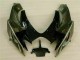 Kit Carene Suzuki GSXR 600 / 750 K6 06-07 - Nero Grigio Kit Carene Suzuki GSXR 600 / 750 K6 06-07 - Nero Grigio