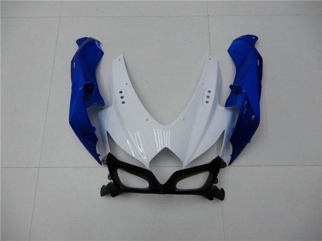 Kit Carene Suzuki GSXR 600 / 750 K8 08-10 - Bianco Blu Kit Carene Suzuki GSXR 600 / 750 K8 08-10 - Bianco Blu