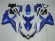 Kit Carene Suzuki GSXR 600 / 750 K8 08-10 - Bianco Blu Kit Carene Suzuki GSXR 600 / 750 K8 08-10 - Bianco Blu