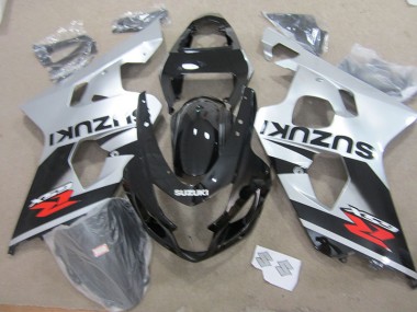 Kit Carene Suzuki GSXR 750 K4 04-05 - Nero Bianco