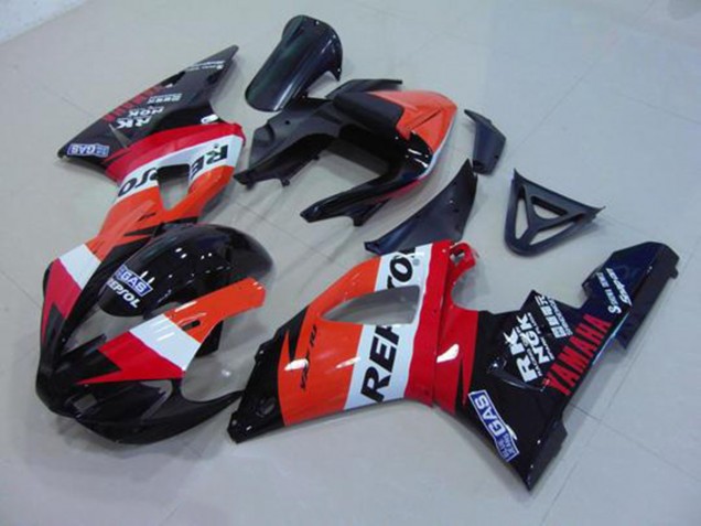 Kit Carene Yamaha R1 00-01 - Repsol Kit Carene Yamaha R1 00-01 - Repsol