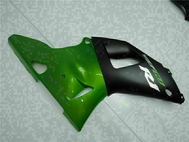 Kit Carene Yamaha R1 00-01 - Verde Kit Carene Yamaha R1 00-01 - Verde