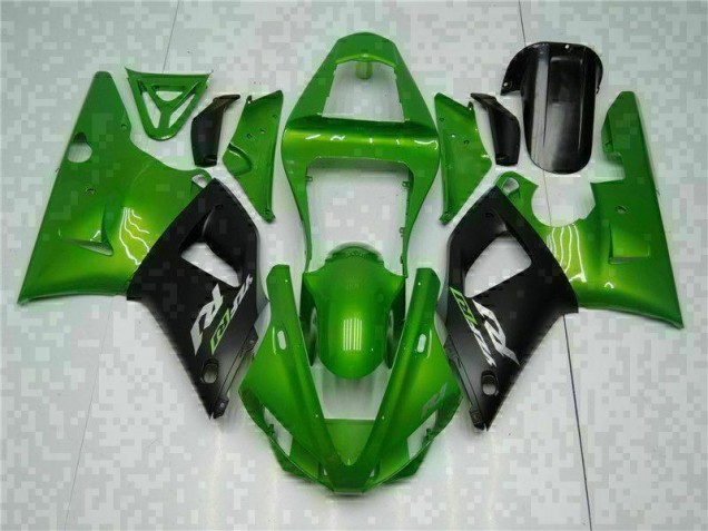 Kit Carene Yamaha R1 00-01 - Verde Kit Carene Yamaha R1 00-01 - Verde