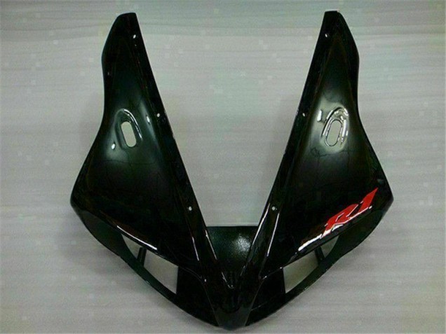Kit Carene Yamaha R1 02-03 - Nero Rosso Kit Carene Yamaha R1 02-03 - Nero Rosso