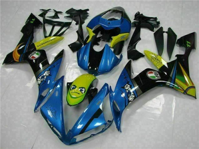 Kit Carene Yamaha R1 04-06 - Blu Kit Carene Yamaha R1 04-06 - Blu