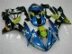 Kit Carene Yamaha R1 04-06 - Blu Kit Carene Yamaha R1 04-06 - Blu