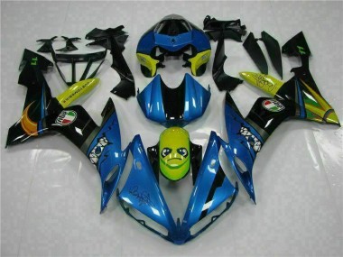 Kit Carene Yamaha R1 04-06 - Blu