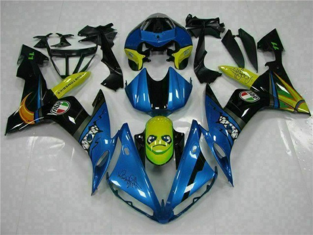 Kit Carene Yamaha R1 04-06 - Blu Kit Carene Yamaha R1 04-06 - Blu