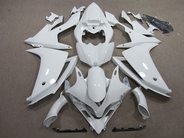 Kit Carene Yamaha R1 07-08 - Bianco Kit Carene Yamaha R1 07-08 - Bianco
