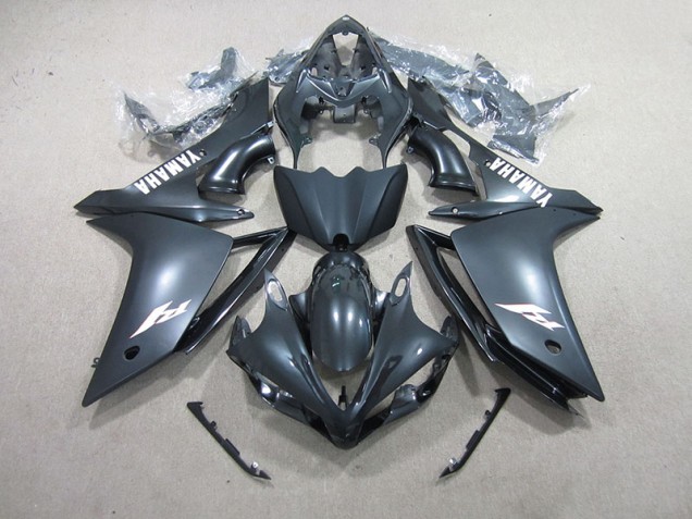 Kit Carene Yamaha R1 07-08 - Nero Bianco Decal Kit Carene Yamaha R1 07-08 - Nero Bianco Decal