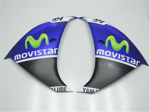 Kit Carene Yamaha R1 12-14 - Blu Bianco Nero Kit Carene Yamaha R1 12-14 - Blu Bianco Nero