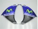 Kit Carene Yamaha R1 12-14 - Blu Bianco Nero Kit Carene Yamaha R1 12-14 - Blu Bianco Nero
