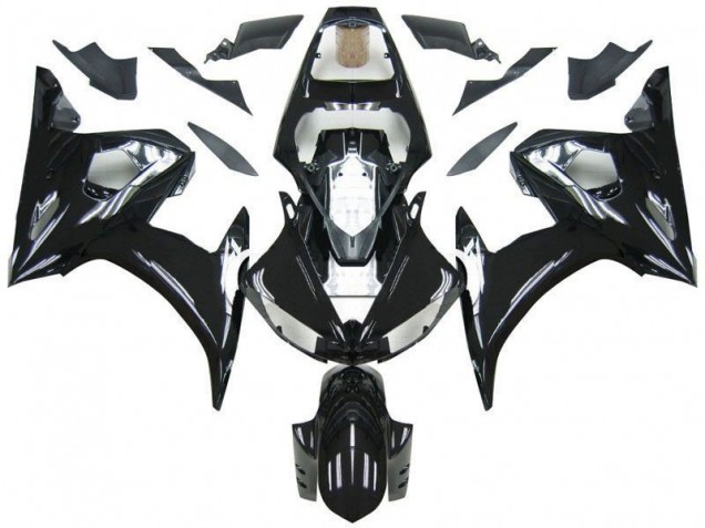 Kit Carene Yamaha R6 03-05 - Nero Kit Carene Yamaha R6 03-05 - Nero