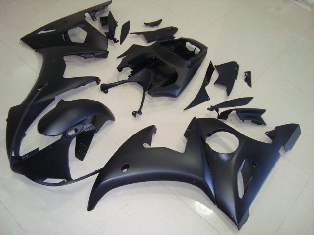Kit Carene Yamaha R6 03-05 - Nero Opaco Kit Carene Yamaha R6 03-05 - Nero Opaco