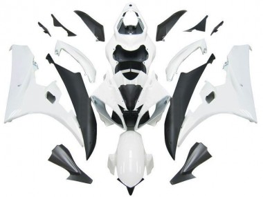 Kit Carene Yamaha R6 06-07 - Bianco Nero