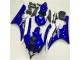 Kit Carene Yamaha R6 06-07 - Blu Bianco
