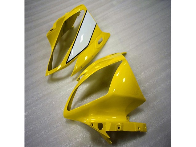 Kit Carene Yamaha R6 06-07 - Giallo Bianco Nero Kit Carene Yamaha R6 06-07 - Giallo Bianco Nero