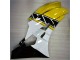 Kit Carene Yamaha R6 06-07 - Giallo Bianco Nero Kit Carene Yamaha R6 06-07 - Giallo Bianco Nero