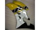 Kit Carene Yamaha R6 06-07 - Giallo Bianco Nero Kit Carene Yamaha R6 06-07 - Giallo Bianco Nero