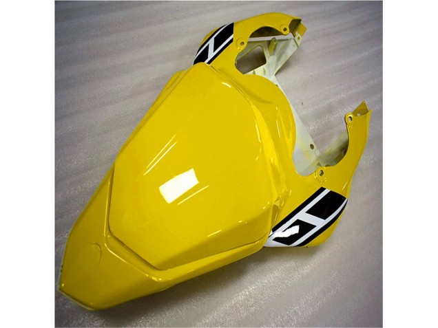 Kit Carene Yamaha R6 06-07 - Giallo Bianco Nero Kit Carene Yamaha R6 06-07 - Giallo Bianco Nero