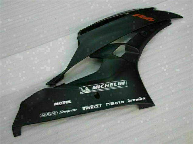 Kit Carene Yamaha R6 06-07 - Nero Kit Carene Yamaha R6 06-07 - Nero