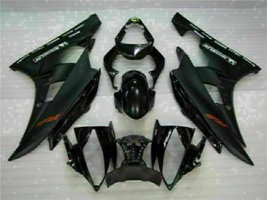 Kit Carene Yamaha R6 06-07 - Nero