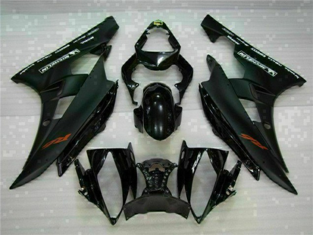 Kit Carene Yamaha R6 06-07 - Nero Kit Carene Yamaha R6 06-07 - Nero