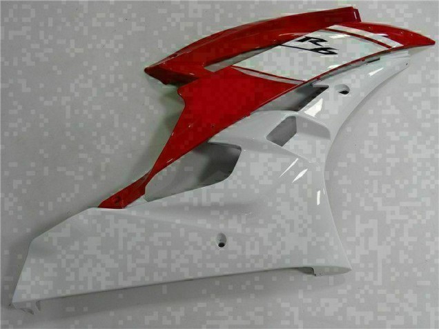 Kit Carene Yamaha R6 06-07 - Rosso Bianco Kit Carene Yamaha R6 06-07 - Rosso Bianco